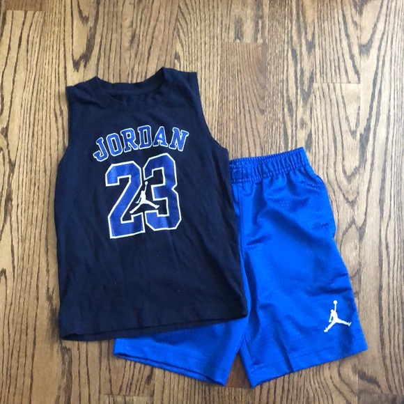 Jordan Other - Air Jordan 2pc boys set size 7